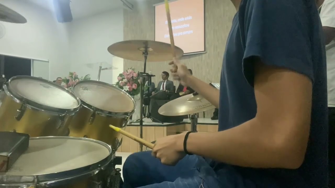 PRA SEMPRE 🔥🤍(Drum cover)