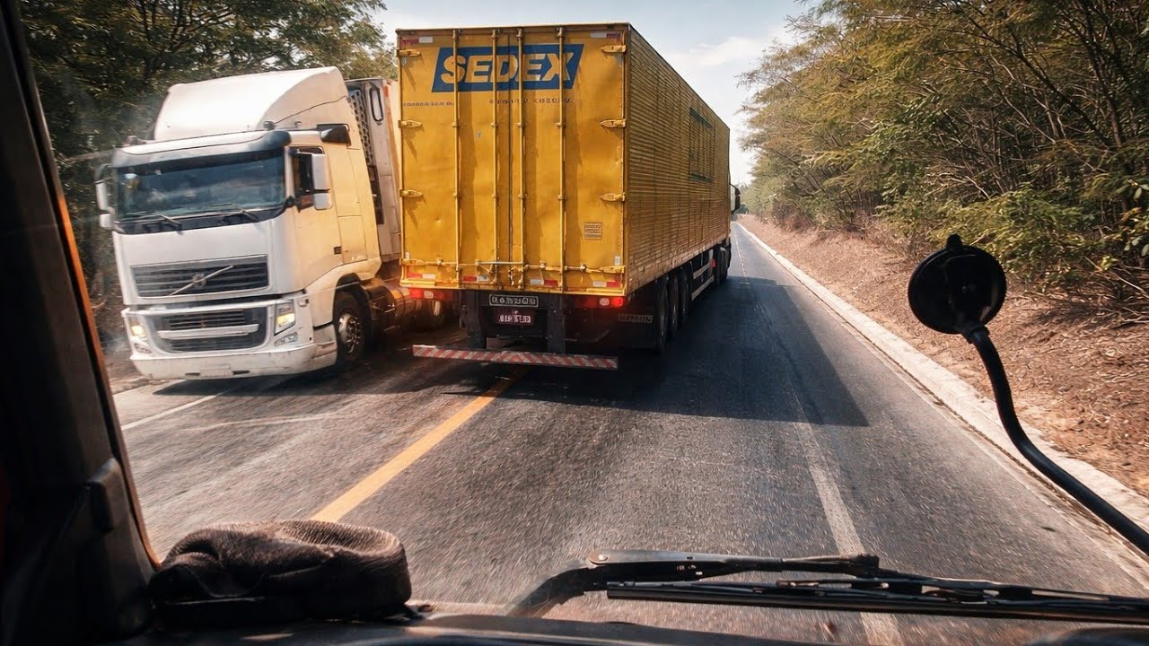 Sobrevivi à RODOVIA DA MORTE? 