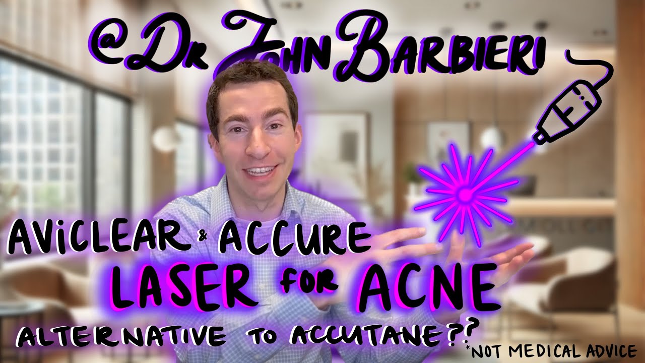 Could 1726nm laser replace Accutane? | AviClear Accure | dermatologist explains