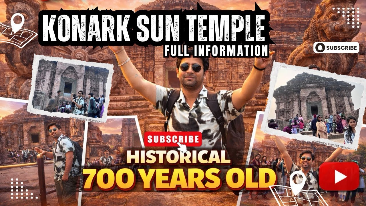 Exploring Konark Sun Temple | 700 Years of History | Odisha