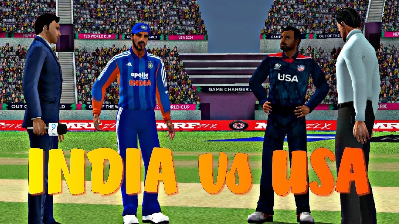 IND VS USA 😱💪 T20 WC2026 🏆 GAME CHANGER 5 💪 #gaming #shortsfeed #gamechanger5 #shortslive
