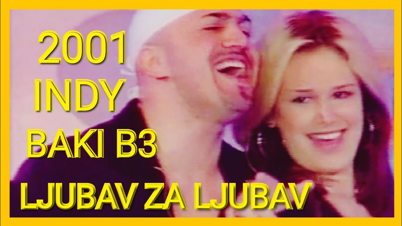 BAKI B3 & INDY - LJUBAV ZA LJUBAV [ PLAY BACK ]