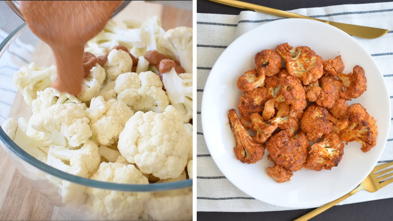 IF YOU HATE CAULIFLOWER ,YOU'RE GOING TO CHANGE MIND! DELICIOUS AND SUPER EASY RECIPE!!