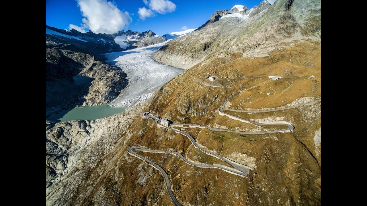 Furka Pass Caterham 7
