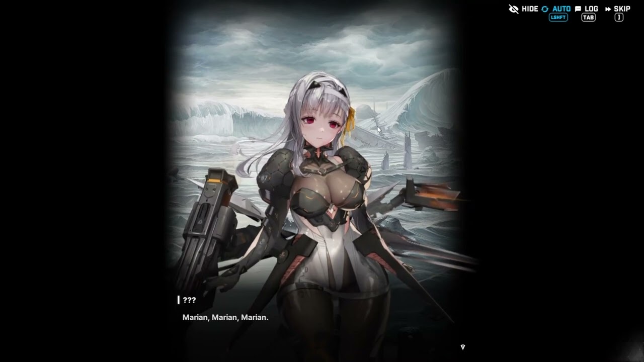 Modemia is Marian! (Main Story Cutscene) - Goddess of Victory: Nikke