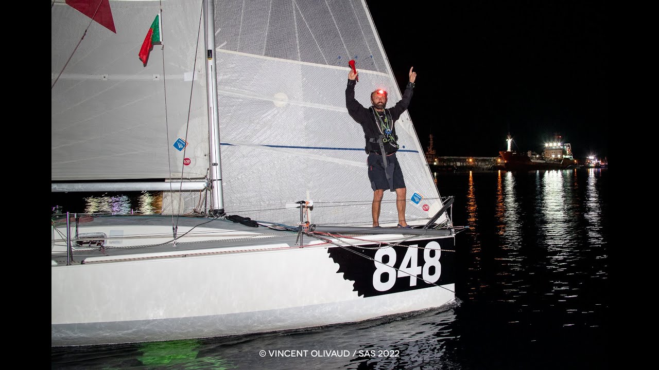Mini650 SAS 2022 Les Sables Les Acores Argo848