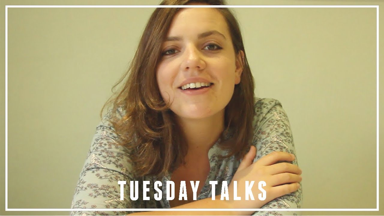 The First Episode of Tuesday Talks... 