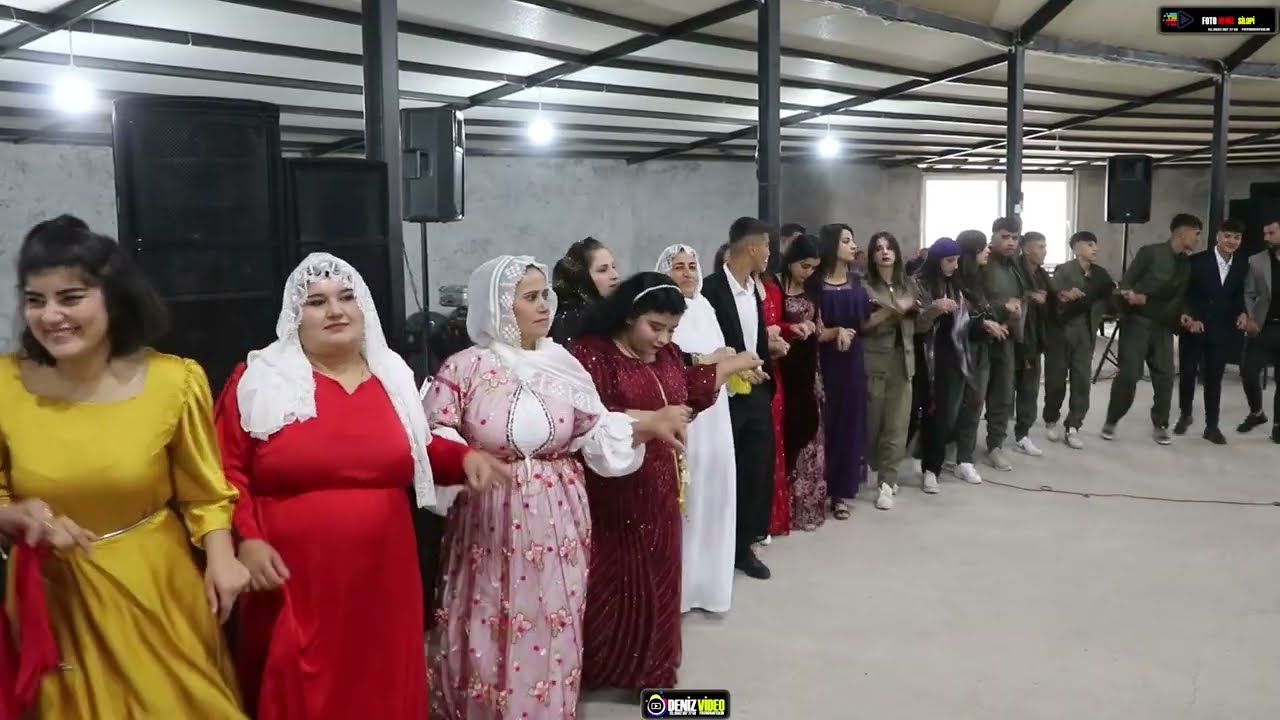 Recep Acar Düğünü Part 4 Acar Ailesinin Görkemli Düğünü Müzik-Hunermend Hısen Silopi