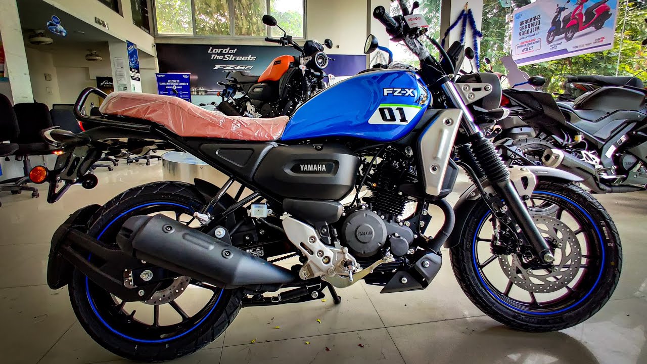 2021 Yamaha FZ-X BS6 Review | price | mileage | Jayesh Nigoskar.
