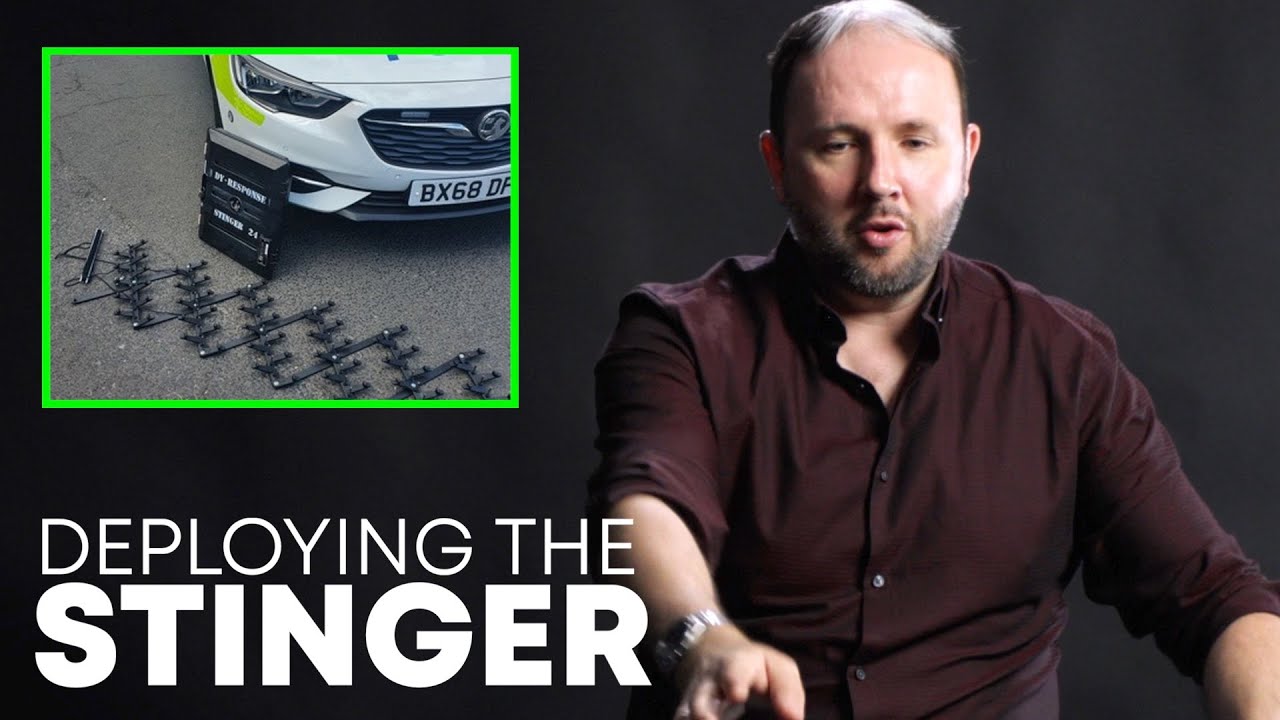 The RUSH of deploying a STINGER | Retired Police Interceptor