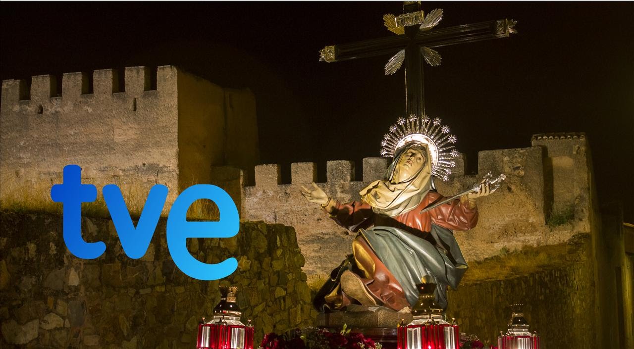 Semana Santa de Cáceres - Jueves Santo - TVE 2016 (1/2)