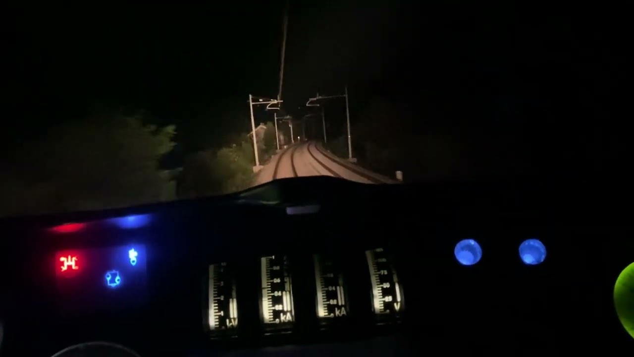SŽ 363-004 “Brižita” cab ride (1)