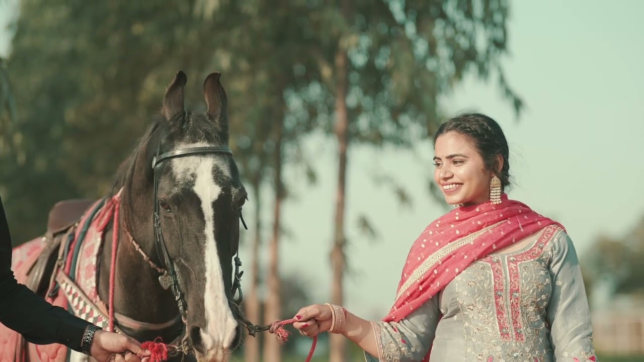PRE WEDDING 2024 MANJINDER SINGH $ CHARANPREET KAUR / GOPI STUDIO KAMALPURA : MB-98152-75140