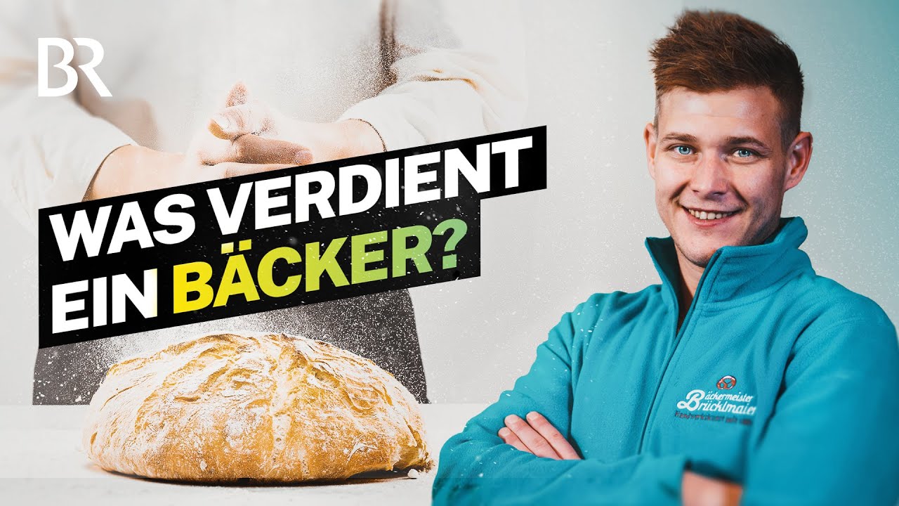 Über 20.000 Brezen pro Woche! Das verdient ein Bäckermeister in der Großstadt I Lohnt sich das? BR