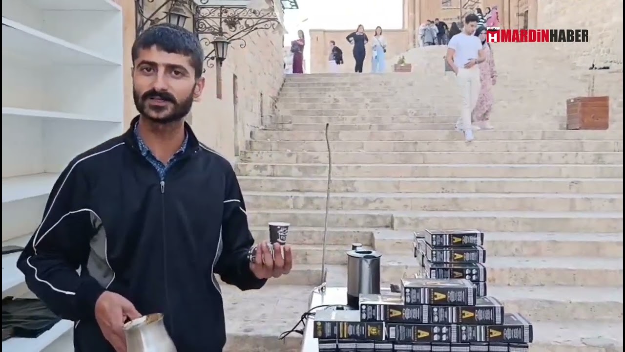 Türk Kahvesine Rakip Geldi: Kürt Kahvesi! / Mardin Haber / #mardin #haber #shorts 