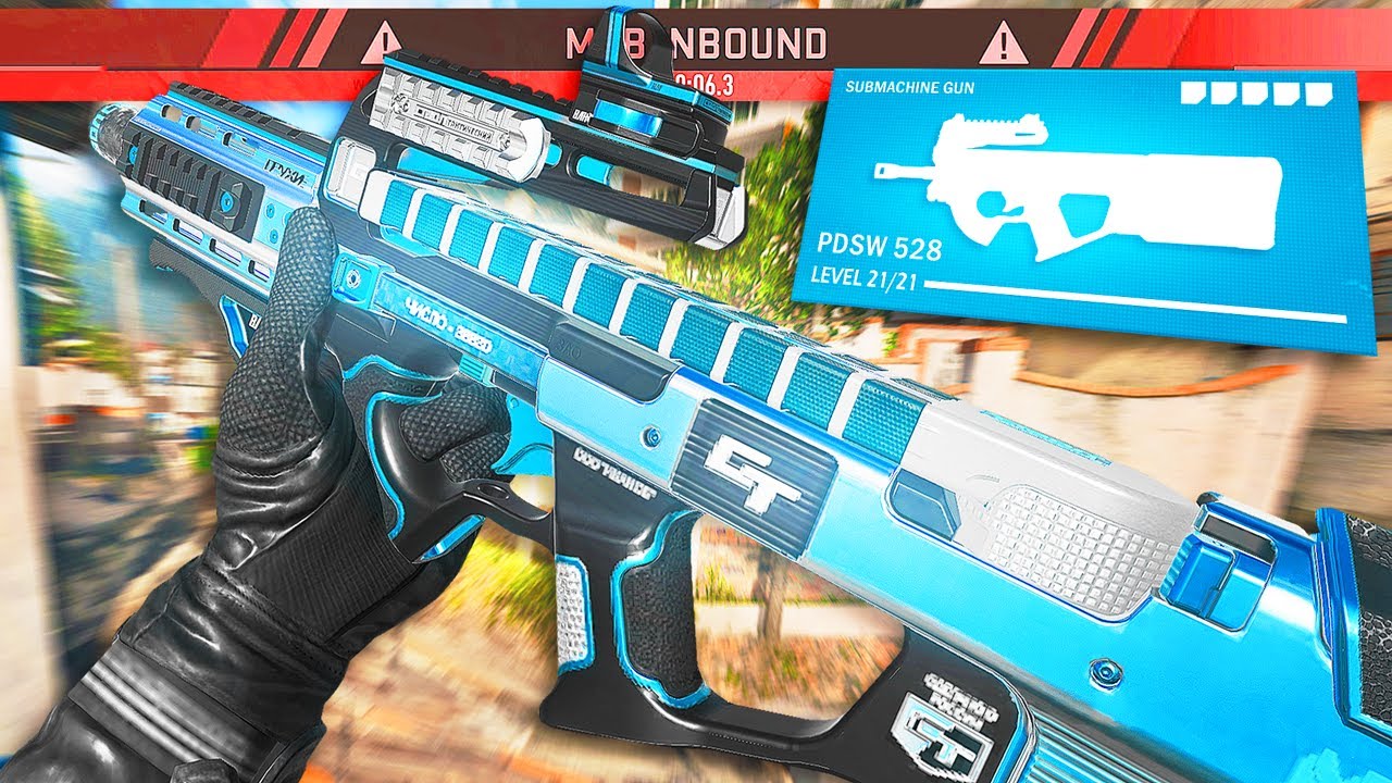 NO RECOIL and FASTEST KILLING PDSW 528 in Modern Warfare 2! (Best PDSW 528 Class Setup) -MW2