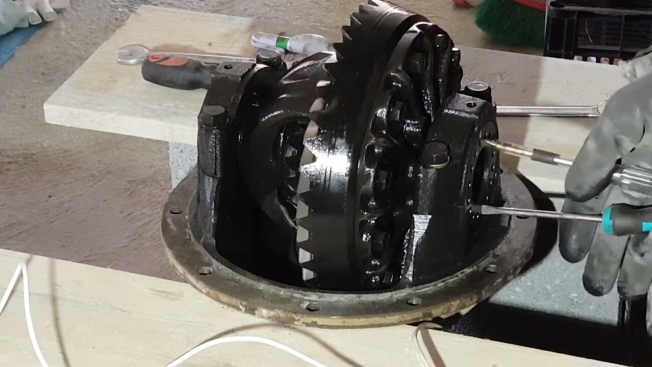 Ajuste de transmisión Grupo trasero Mitsubishi montero