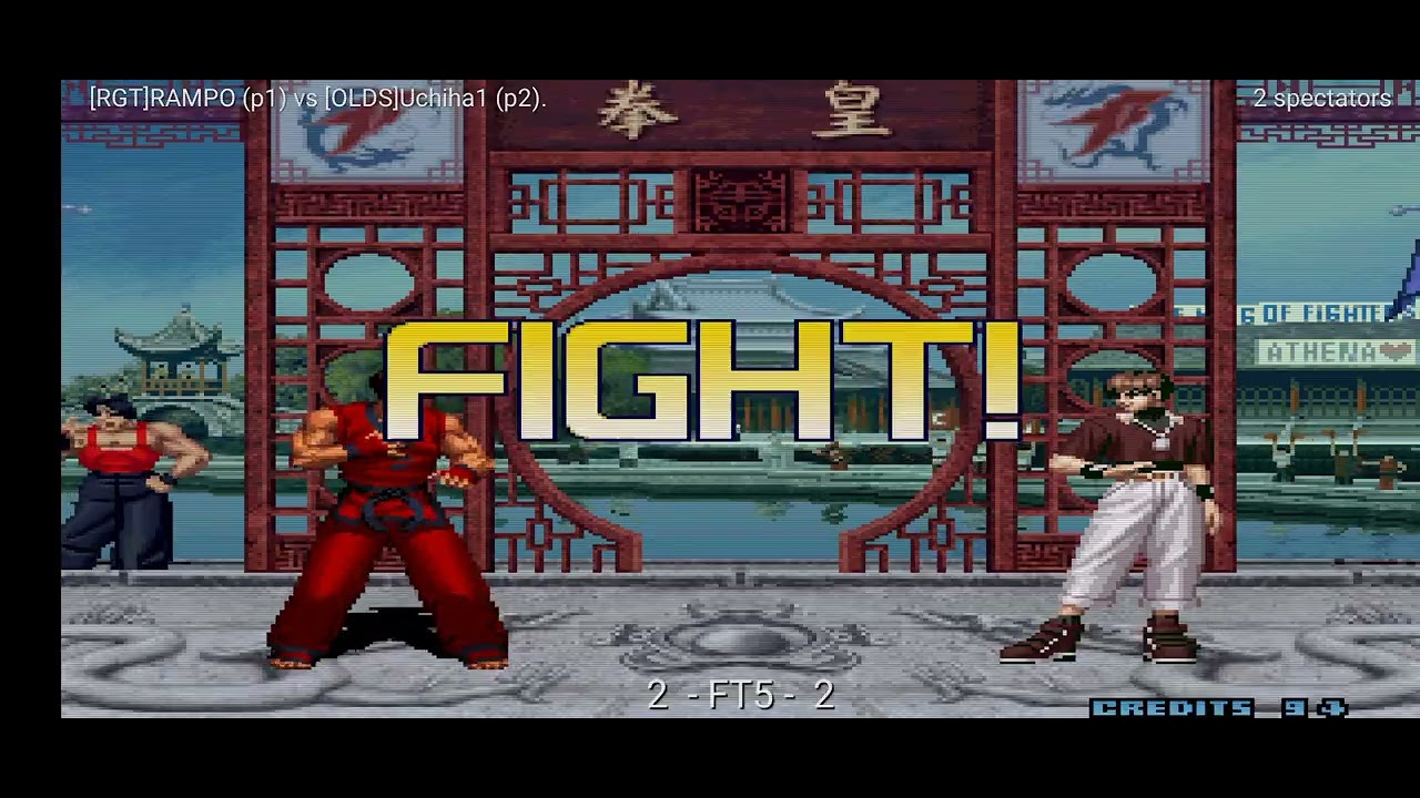 King Of Fighters 2002 magic Chibolo Vs SkulkSkeleton