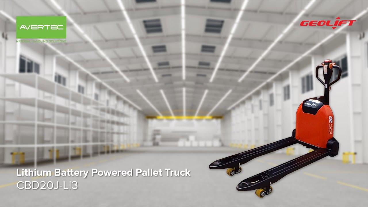 Lithium Battery Powered Pallet Truck CBD20J-LI3