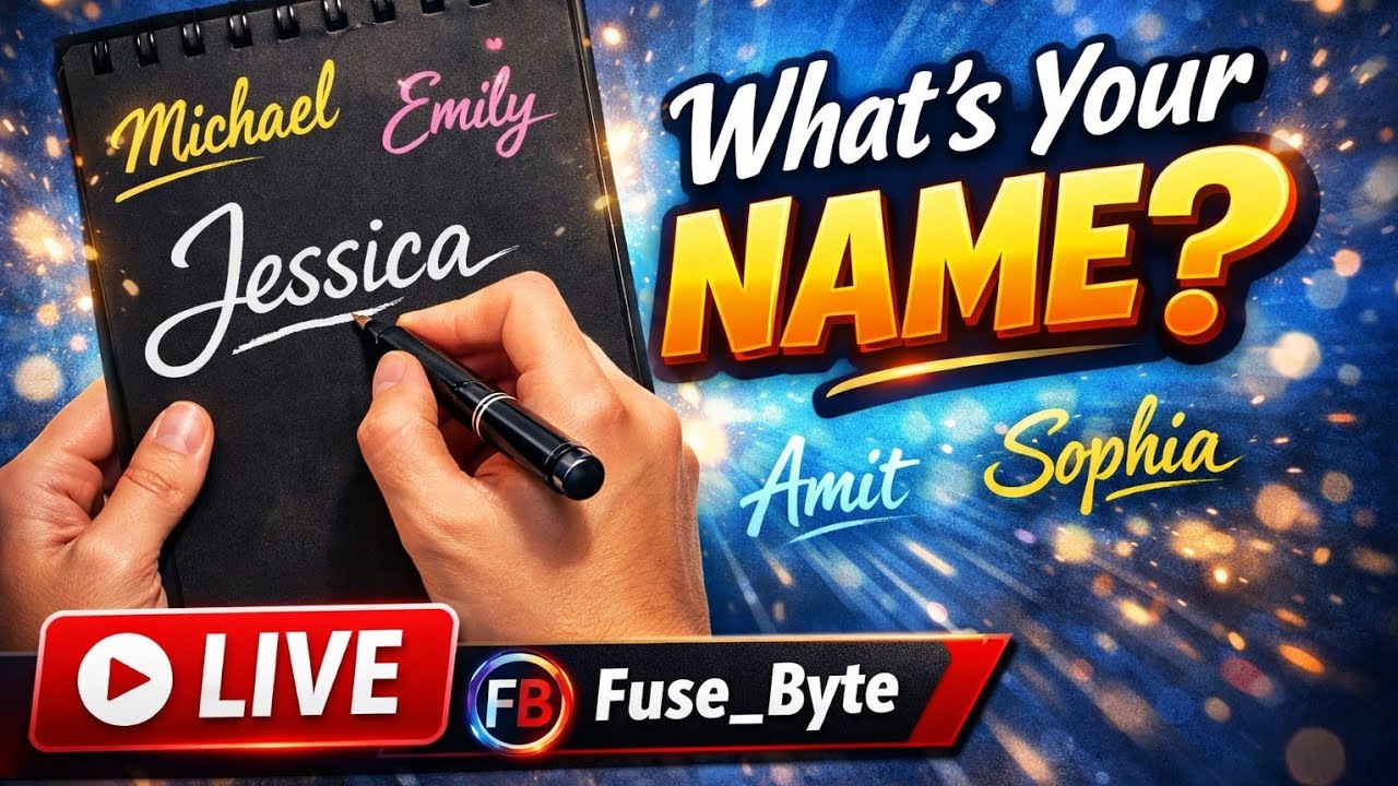 What is your name? Day 14