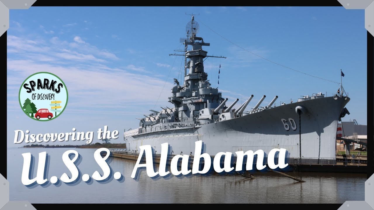 Discovering the USS Alabama