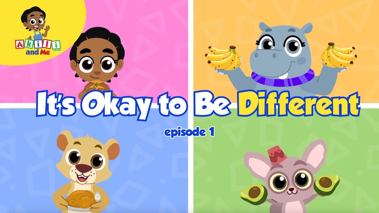 It's Okay To Be Different | All New Akili and Me | Full Episode