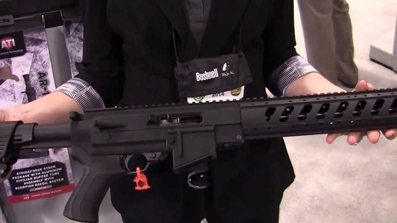 Shot Show 2014 ATI stocks for 10/22
