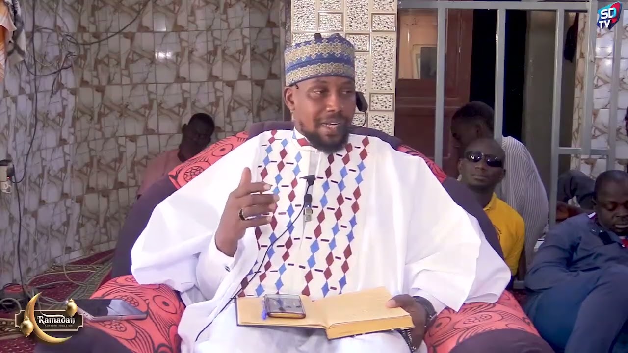 📖🌙 El hadji seydou Tafsir Ramadan 23 Février 2026  jour du Ramada