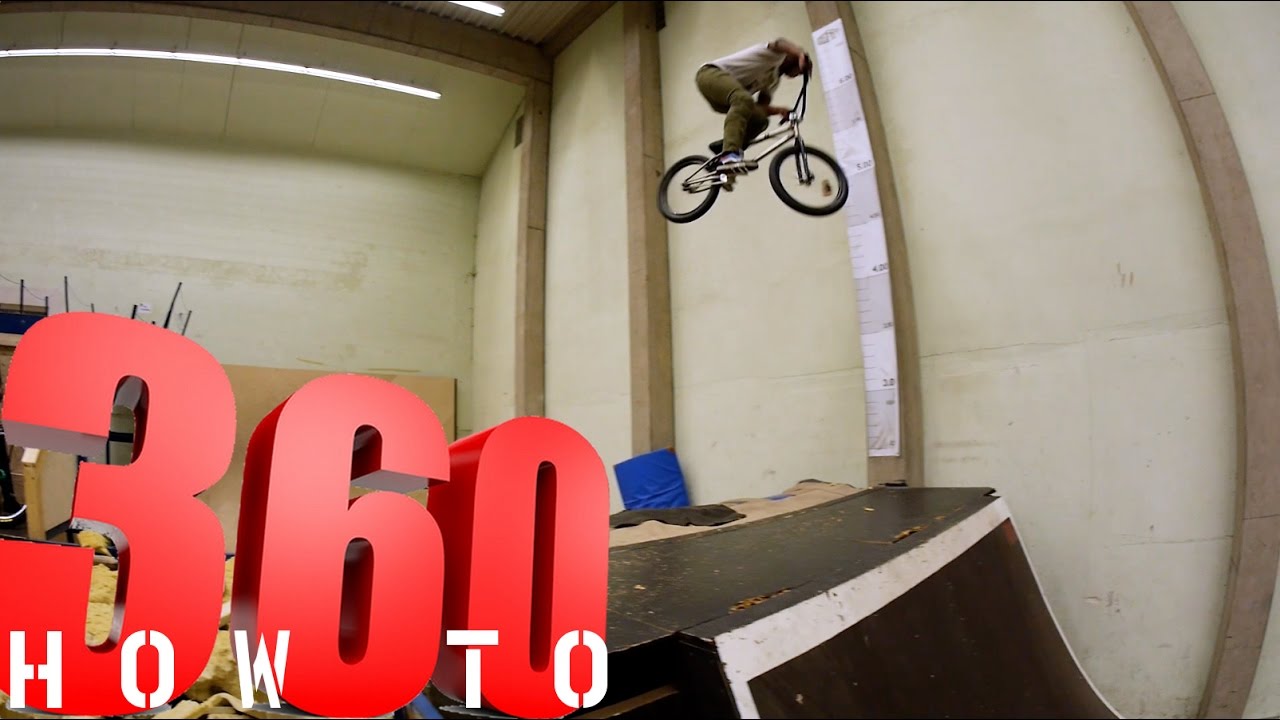Tricktipp | How to 360 ° BMX | Dirt Bike (german|deutsch) RQ