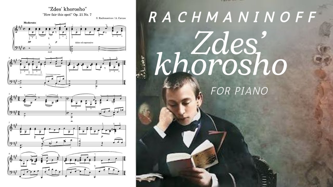 S. RACHMANINOFF: 