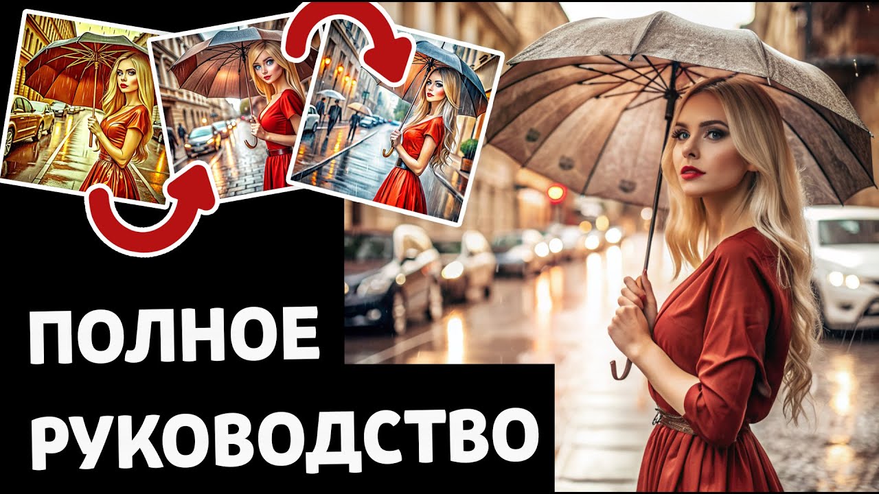 ЛУЧШАЯ БЕСПЛАТНАЯ нейросеть для генерации изображений RECRAFT.AI + БОНУС!