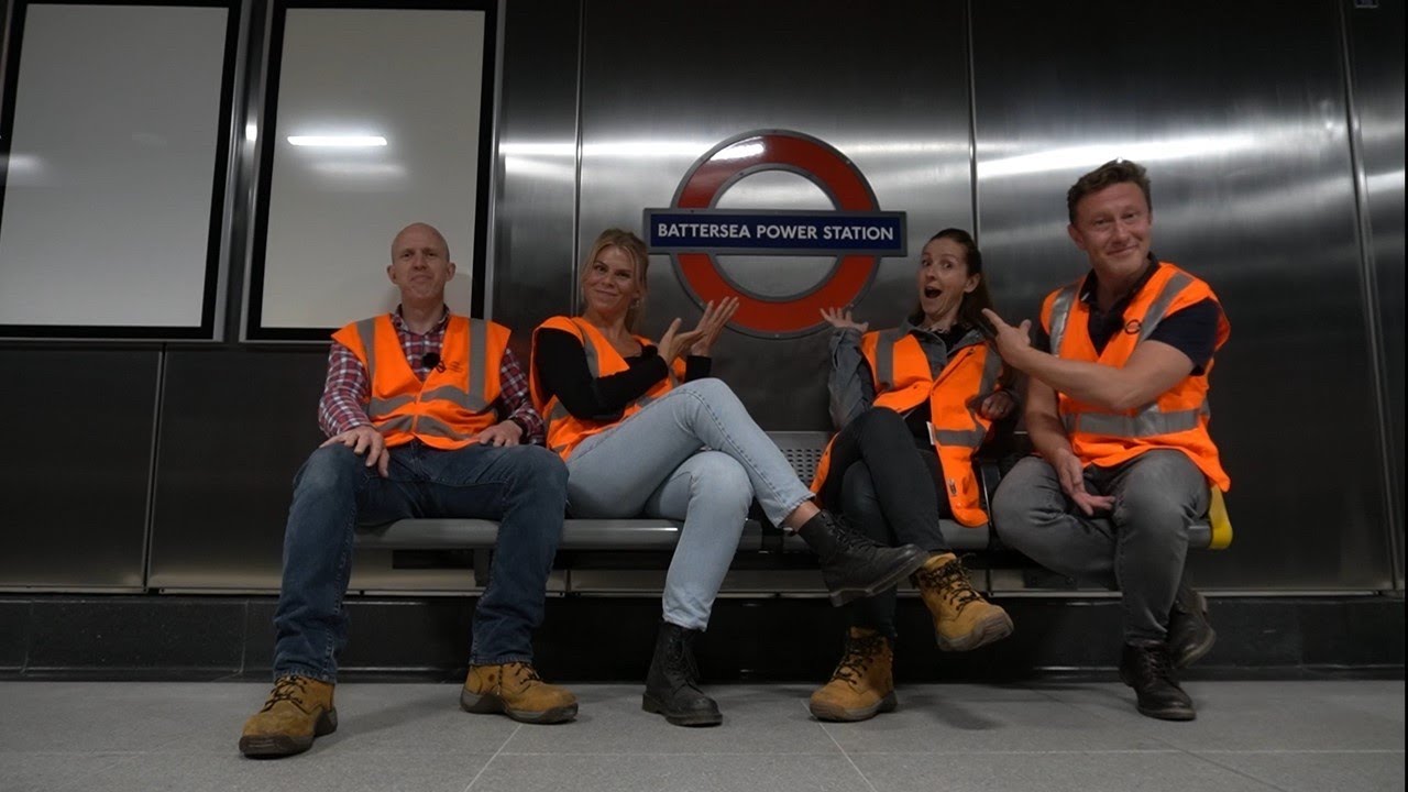 Northern line Extension: A first look at the stations | Hidden London Hangouts (S04E06)