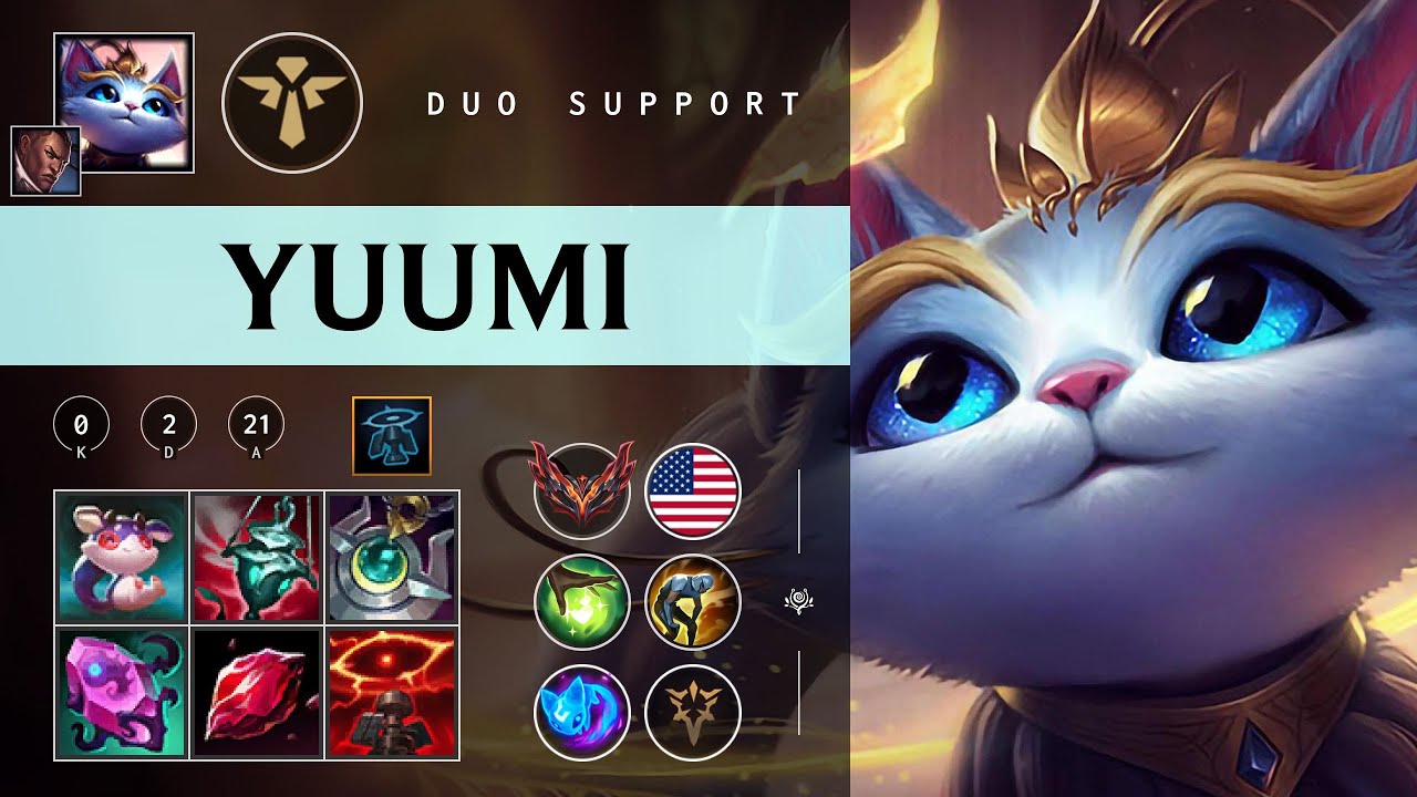 Yuumi Support vs Milio - NA Grandmaster Patch 26.01