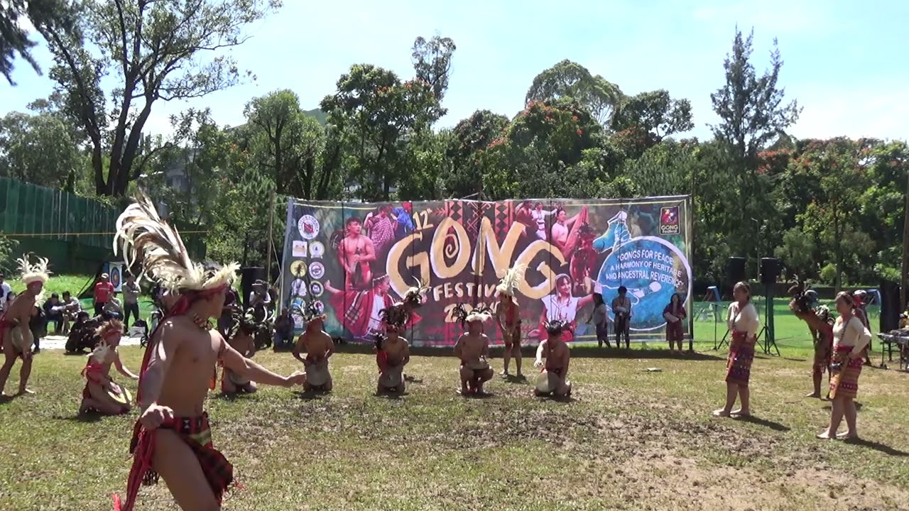 Dap ay Cultural Dance Group | 12th GONG FESTIVAL