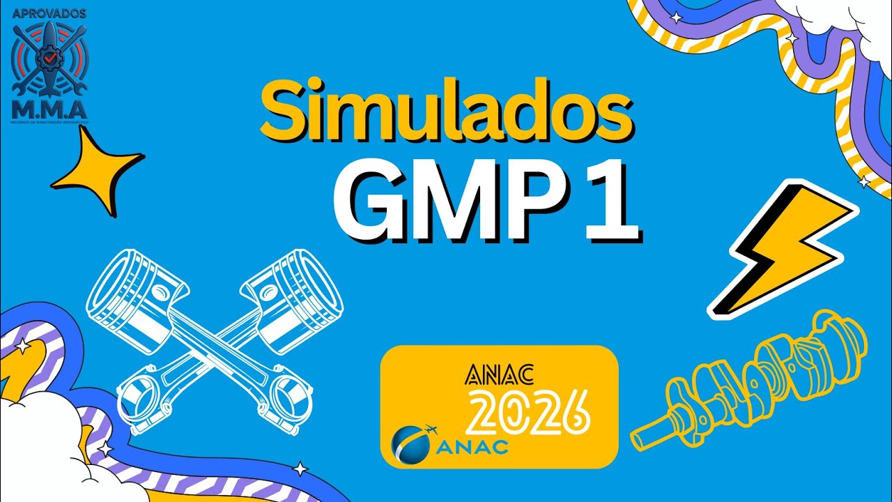 GMP 1/ ANAC / GMP / respondendo simulados