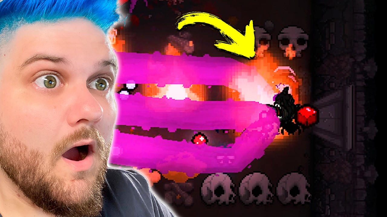 LIBERANDO O FORGOTTEN NO THE BINDING OF ISAAC