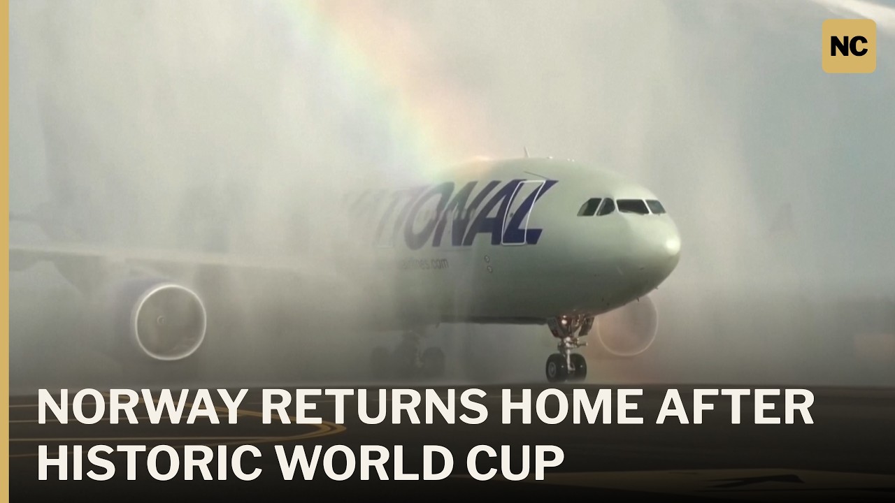 Norway Returns Home After Historic World Cup | AD1S