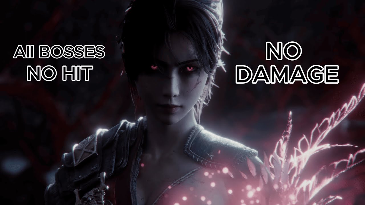 Wuchang Fallen Feathers ALL Bosses NO HIT/DAMAGE & TRUE ENDING