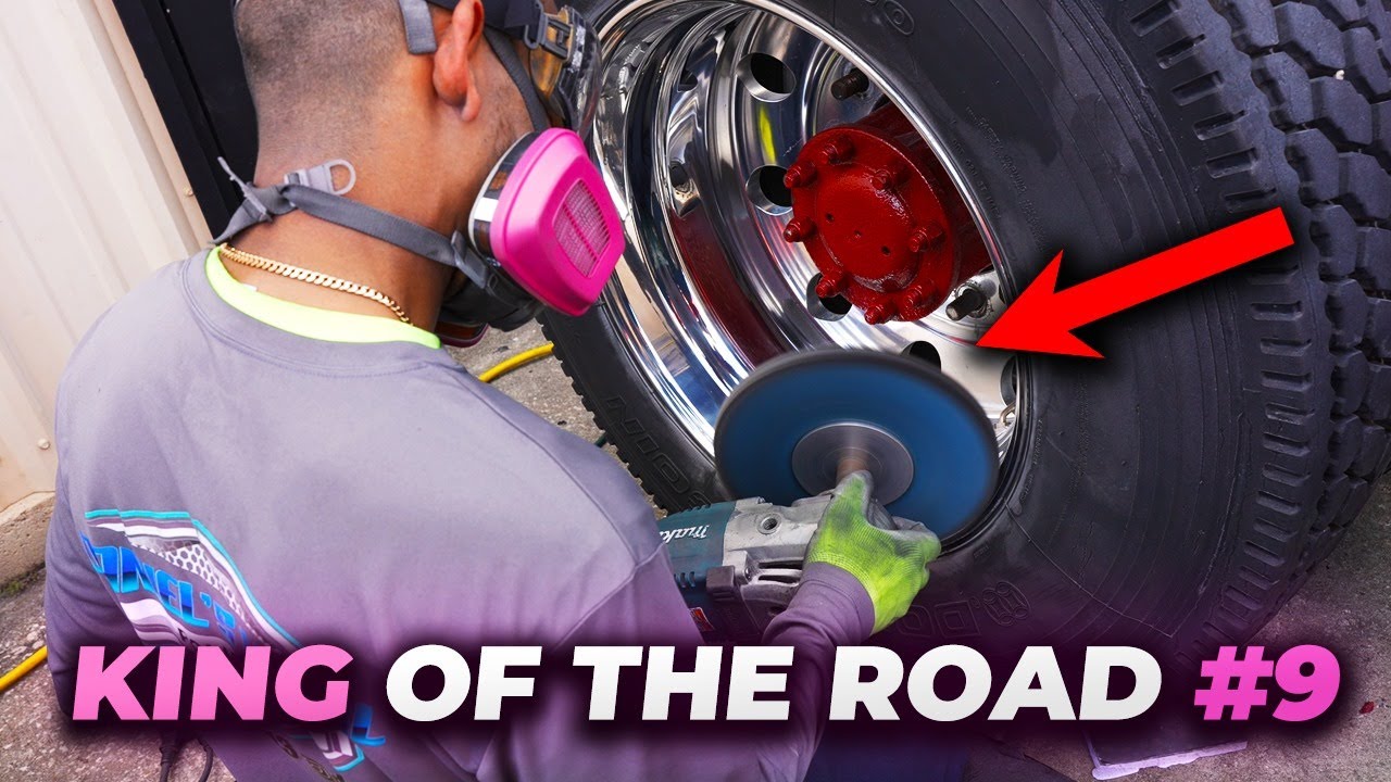 Kenworth w900l Show-truck Rebuild Crazy Sound System Electrical, & Polishing Work🔥