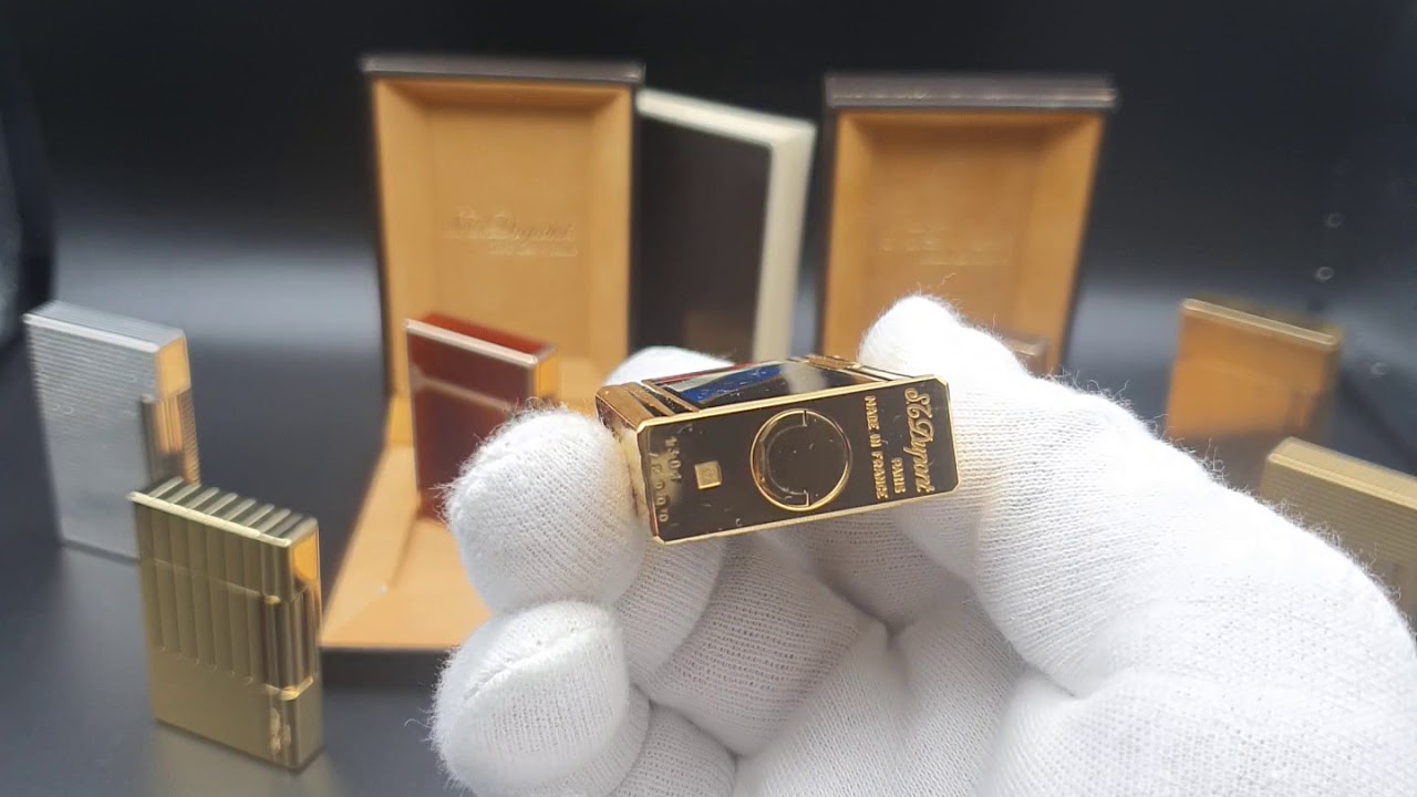 Ping Sound Test of Seven S. T. Dupont Lighters Which Is The best?