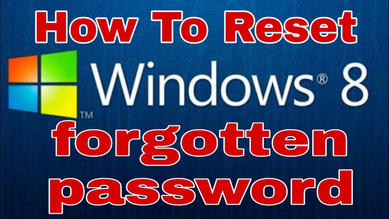 Reset Windows 8 forgotten password without losing data | in hindi |