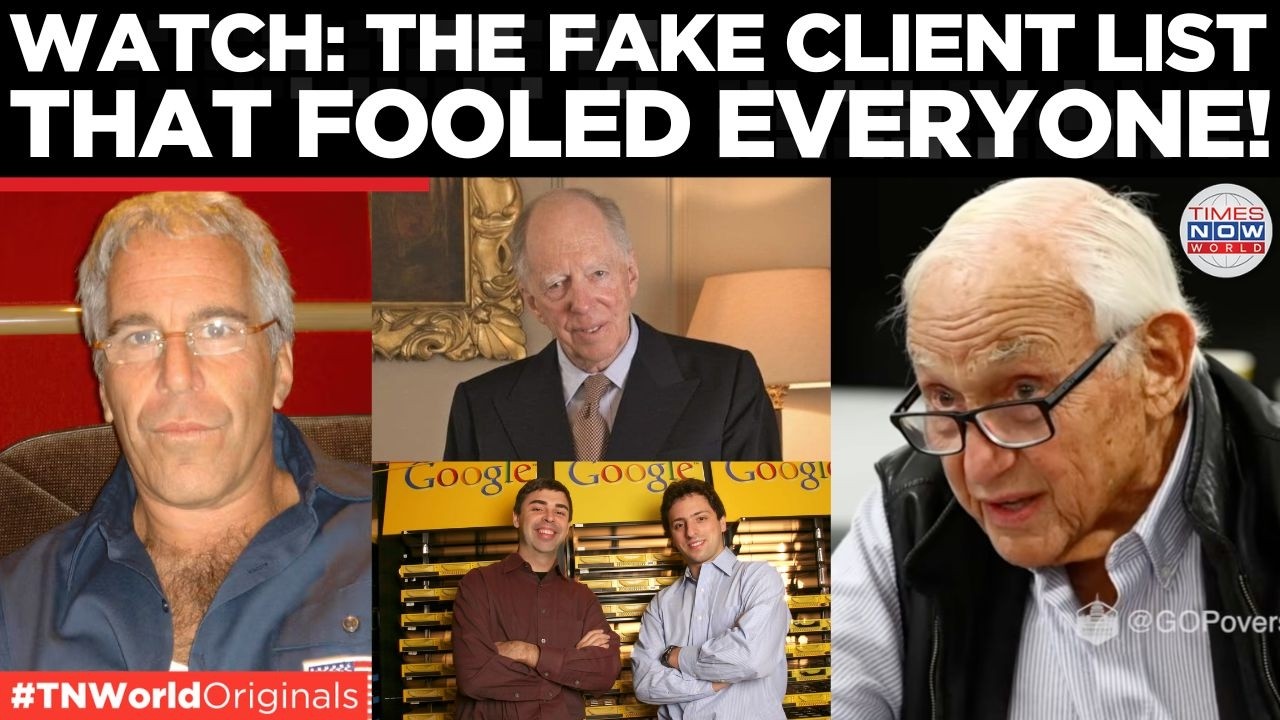 WATCH: How Epstein Conned The Rothschilds & Google Founders—Shocking Details!