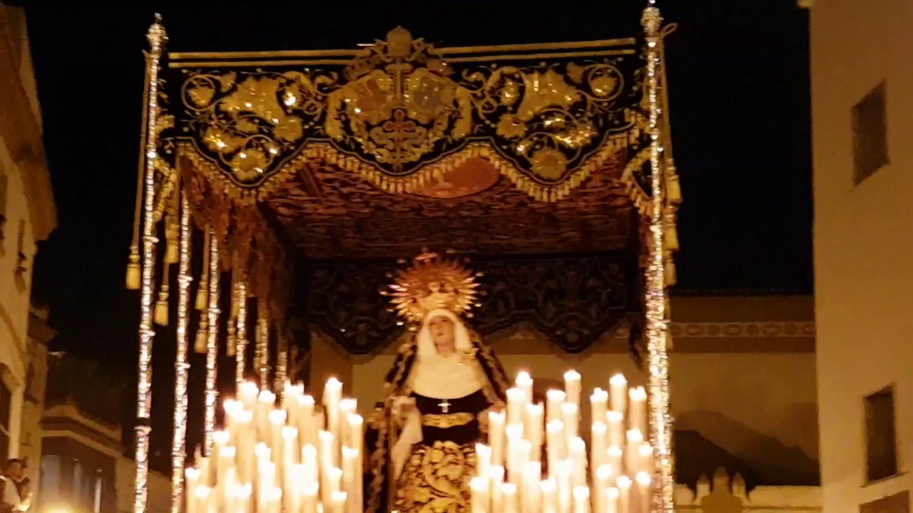 VIRGEN DE LA CARRETERÍA EN EL ARENAL 2017 | REVIRÁ 2 DE MAYO-RODO | Marcha Margot