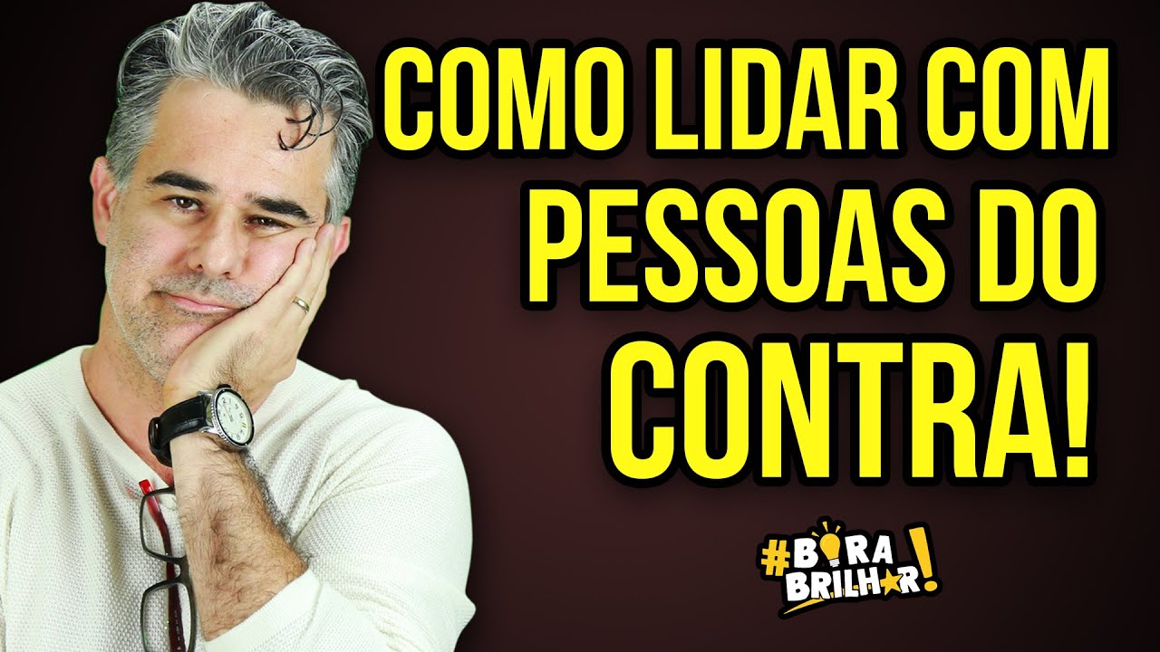 #8 COMO LIDAR COM PESSOAS QUE DISCORDAM DE VOCÊ?  PESSOAS DO CONTRA - COMPORTAMENTAL ANDRÉ ORTIZ