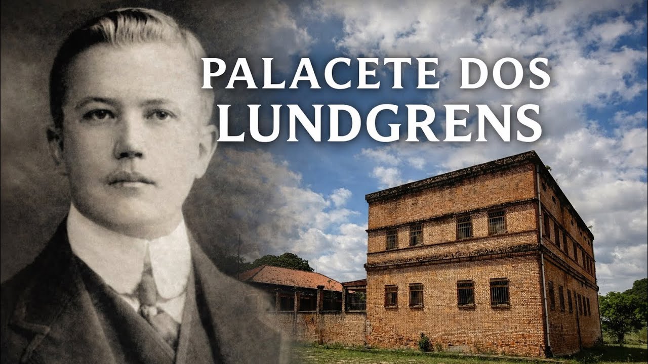 Filmamos o interior do lindo e misterioso casarão dos LUNDGRENS em Rio Tinto PB