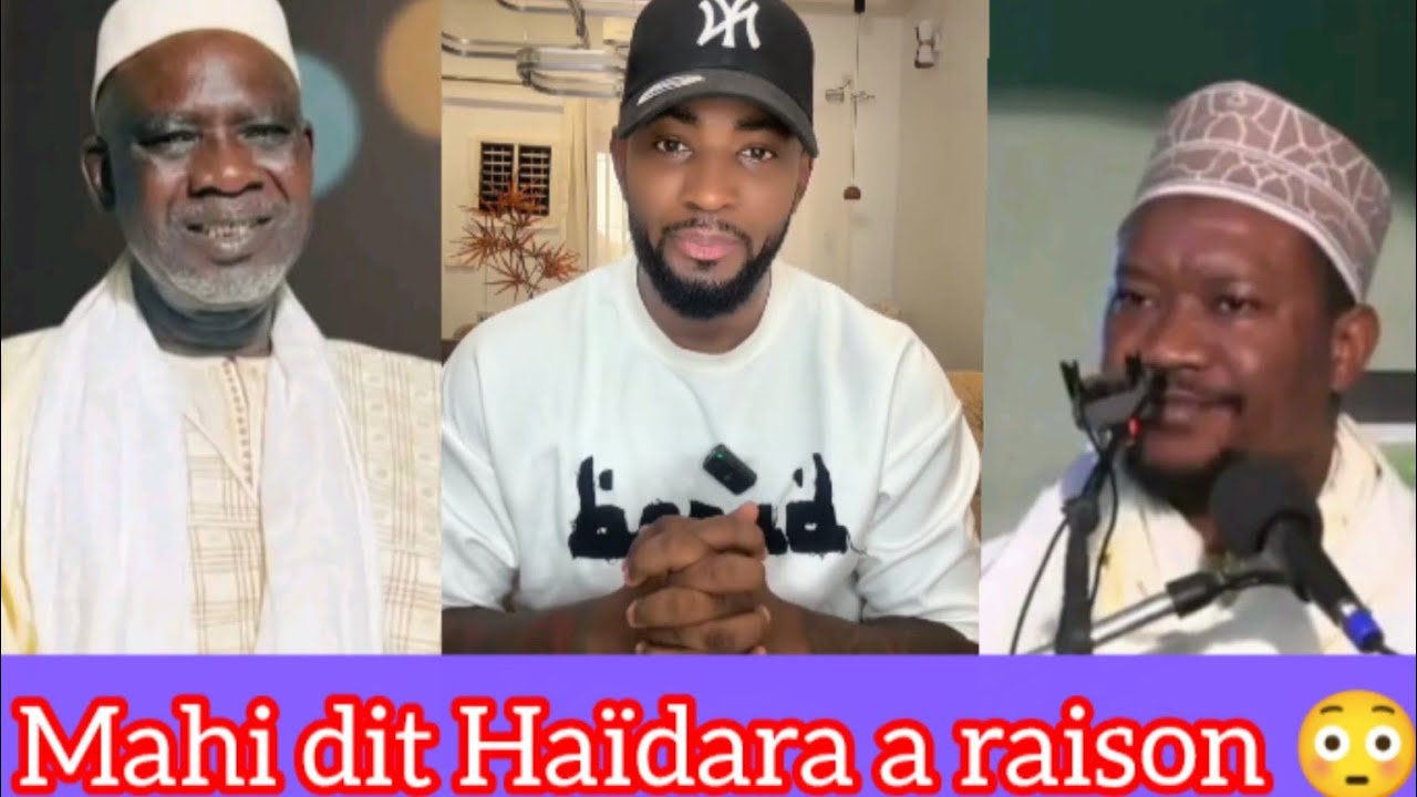 🔥 MAHI OUATTARA RECONNAÎT SON ERREUR ET DONNE RAISON À HAÏDARA SUR LA QUESTION DU JEÛNE !
