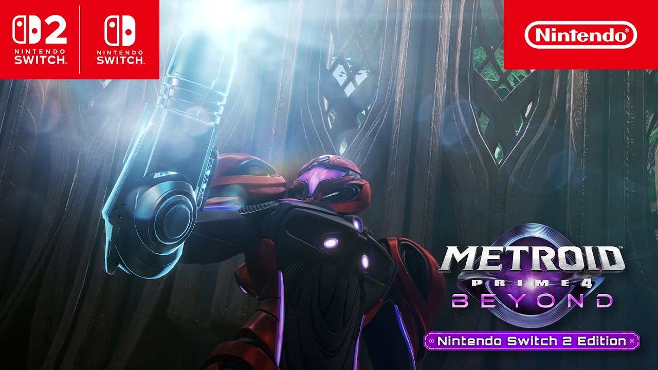 Metroid Prime 4: Beyond &ndash; Nintendo Switch 2 Edition &mdash; Launch Trailer