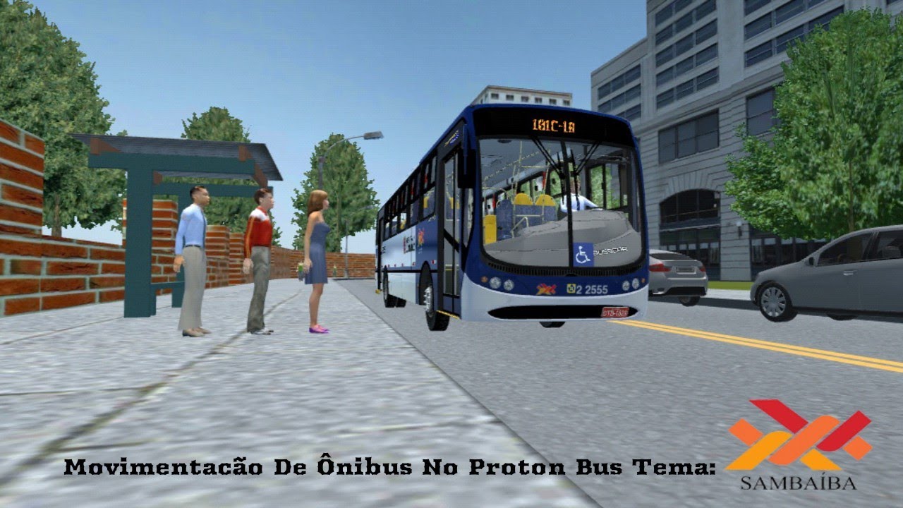 Movimentação De Ônibus No Proton Bus Tema: Sambaiba