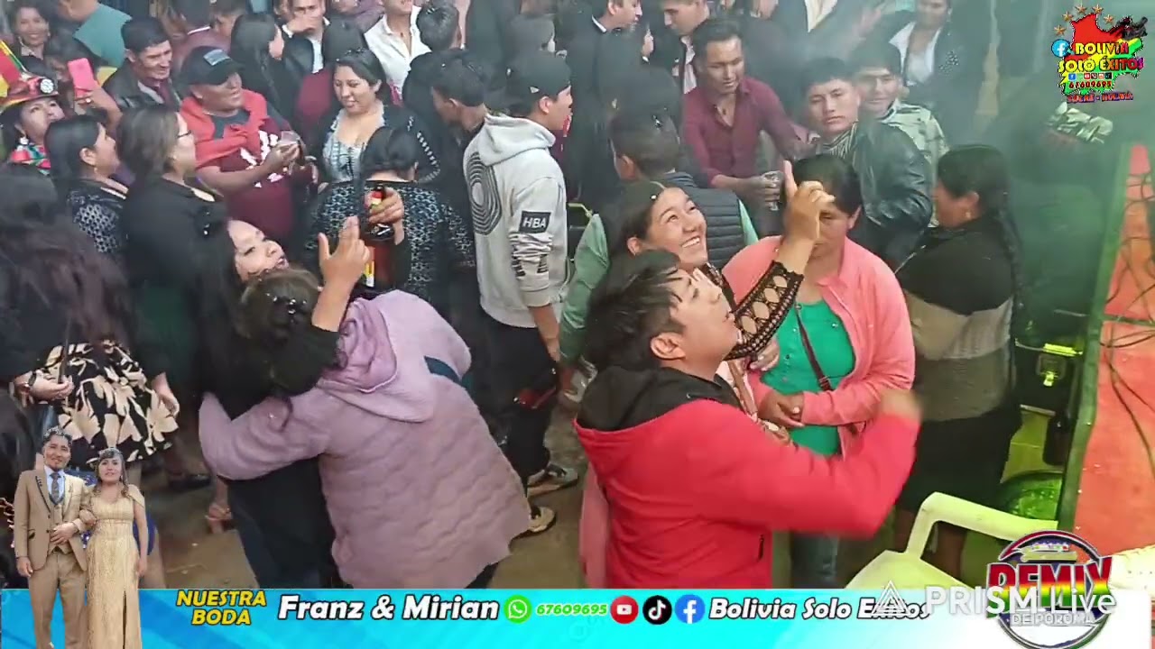Nuestra Boda Franz & Mirian 2025 "Grupo Remix" Sucre Bolivia.