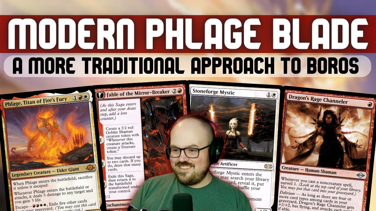 Is this the BEST way to play Boros? | MH3 MTGO Modern